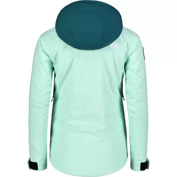  Damen-Skijacke NORDBLANC SNOW-SQUALL NBWJL7753 GRÜN 