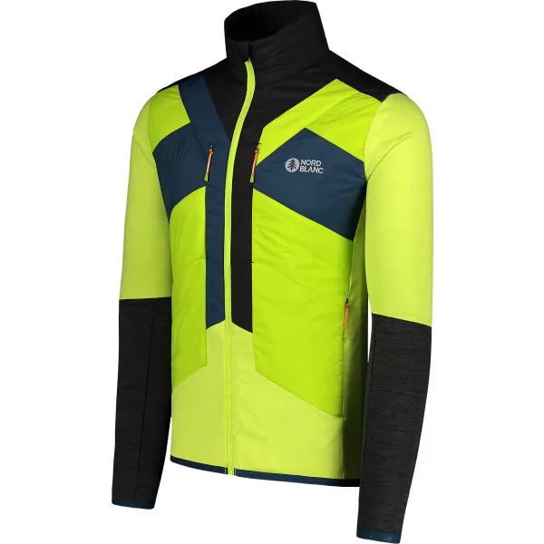 Herrenjacke NORDBLANC PROTECTION NBWJM7755 LEUCHTEND GRÜN 