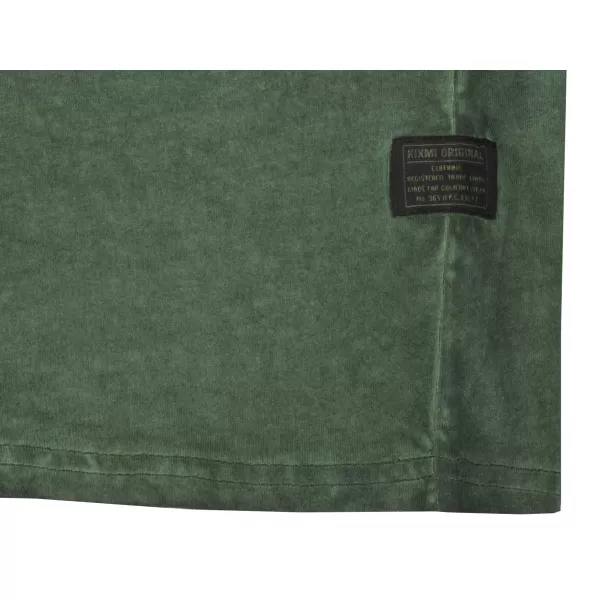  Herren-T-Shirt KIXMI PAUL GRÜN 
