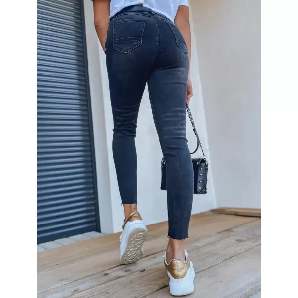  Damenhosen DSTREET UY1311 SCHWARZ 