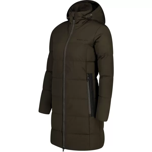  Wintermantel für Damen NORDBLANC EXQUISITE NBWJL7722 GRÜN 