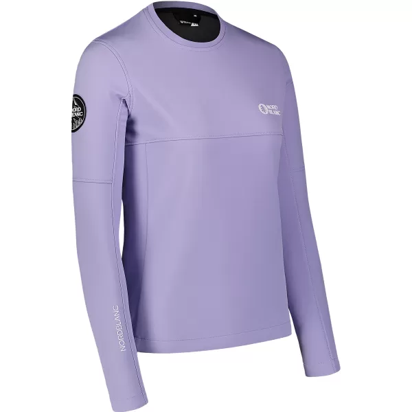  Damen-Softshelljacke COVE NORDBLANC NBSSL7656 LILA 