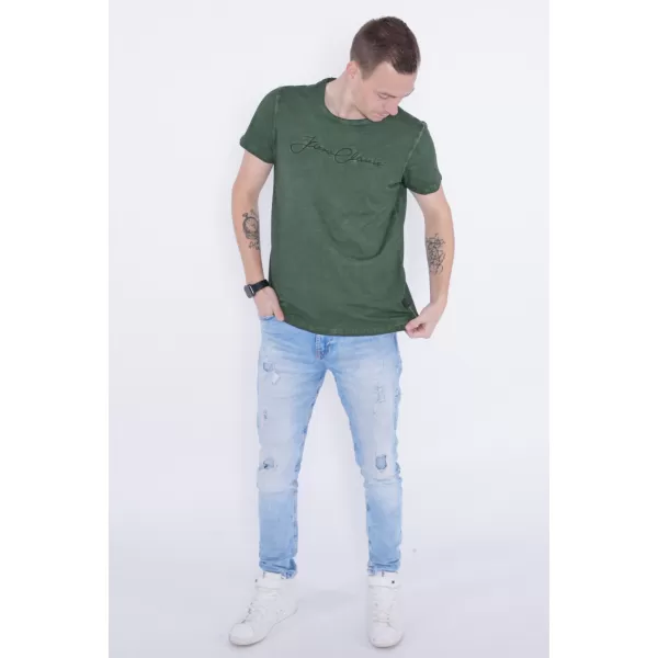 Herren-T-Shirt KIXMI PATRIC GRÜN 
