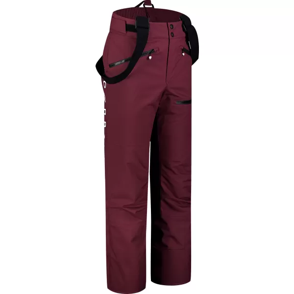  Herren-Skihose NORDBLANC SLALOM NBWP7766 BURGUND 