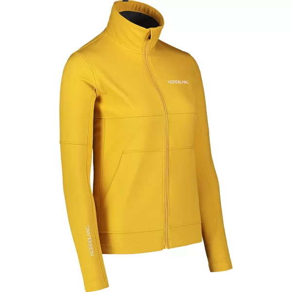  Softshelljacke für Damen NORDBLANC FJORD NBSSL7657 BERNSTEIN 