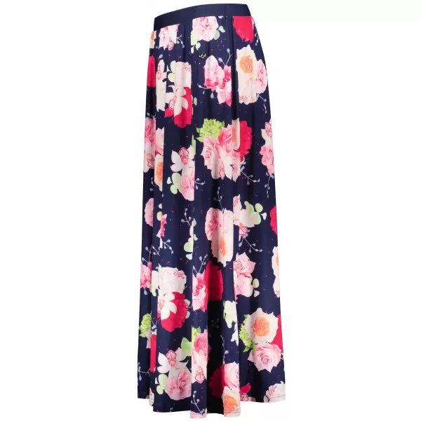  Damenrock KIXMI PEONY DUNKELBLAU 