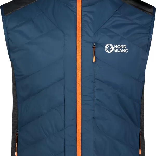  Herrenweste NORDBLANC ATTITUDE NBWJM7757 BLAU 