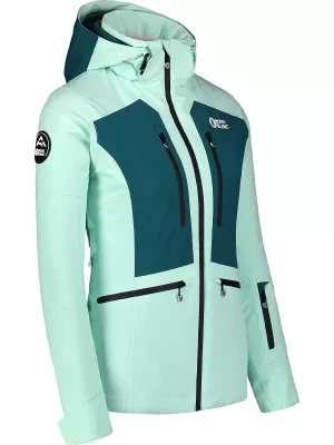 Damen-Skijacke NORDBLANC SNOW-SQUALL NBWJL7753 GRÜN