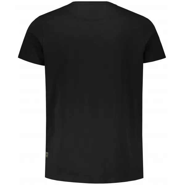  Herren-T-Shirt KIXMI PHIL SCHWARZ 