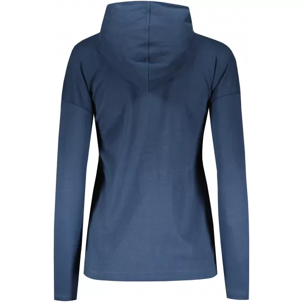  Damen Sweatshirt ALPINE PRO DEGREVA LSWY406 BLAU 