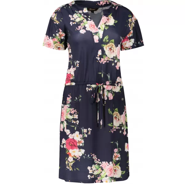  Kleid KIXMI POLLY DUNKELBLAU 