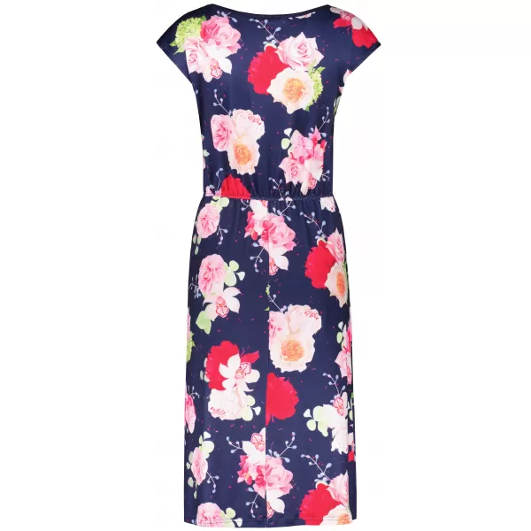  Kleid KIXMI PENIE DUNKELBLAU 