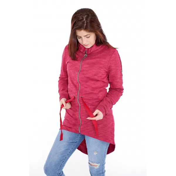  Damen-Sweatshirt ALTISPORT AGNES BURGUND 