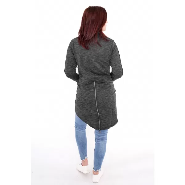  Damen-Sweatshirt ALTISPORT AGNES SCHWARZ 
