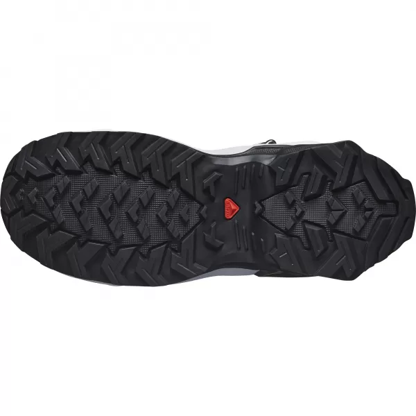  Kinderschuhe SALOMON X RAISE MID GORE-TEX L47071600 AUSGEBLEICHTER DENIM/INDIGO-BUNTMUSTER/ACID LIME 