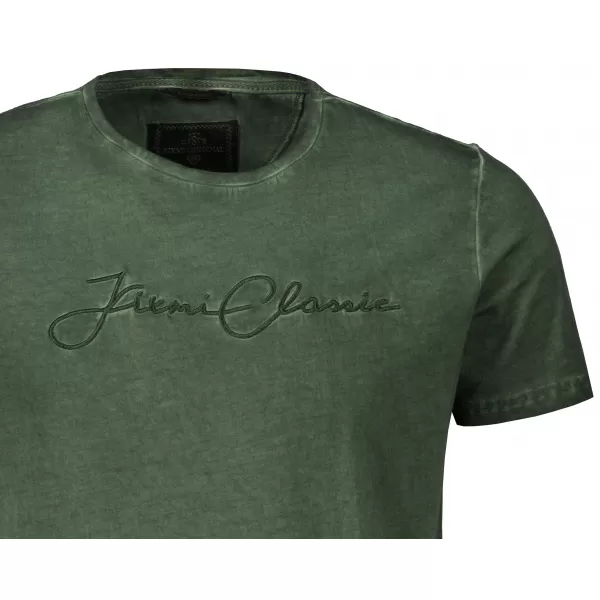  Herren-T-Shirt KIXMI PATRIC GRÜN 