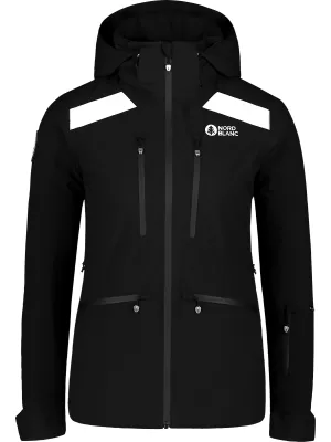 Damen-Skijacke NORDBLANC SNOW-SQUALL NBWJL7753 SCHWARZ