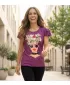 Damen-T-Shirt KIXMI PENNY LILA