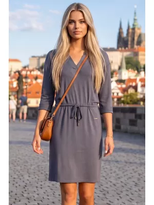 Kleid ALTISPORT ANIKA DUNKELGRAU