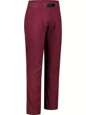 Softshellhose für Herren NORDBLANC ENCAPSULATED NBFPM7731 BURGUND