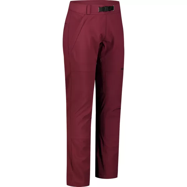  Softshellhose für Herren NORDBLANC ENCAPSULATED NBFPM7731 BURGUND 