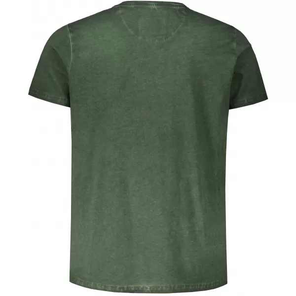  Herren-T-Shirt KIXMI PATRIC GRÜN 