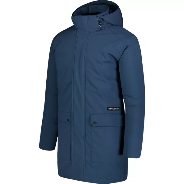  Wintermantel für Herren NORDBLANC FUTURIST NBWJM7712 BLAU 