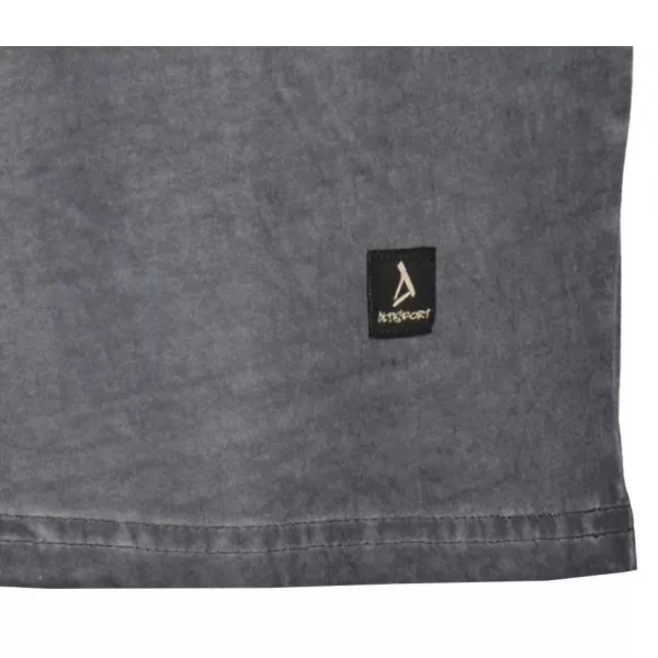  Herren-T-Shirt ALTISPORT ARMAN DUNKELGRAU 