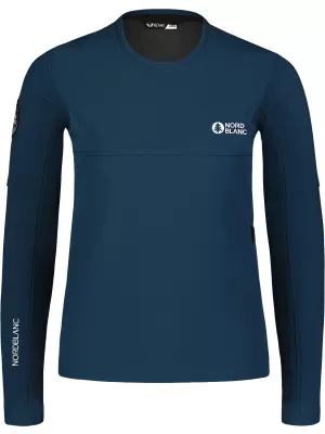 Softshelljacke für Damen NORDBLANC COVE NBSSL7656 BLAU