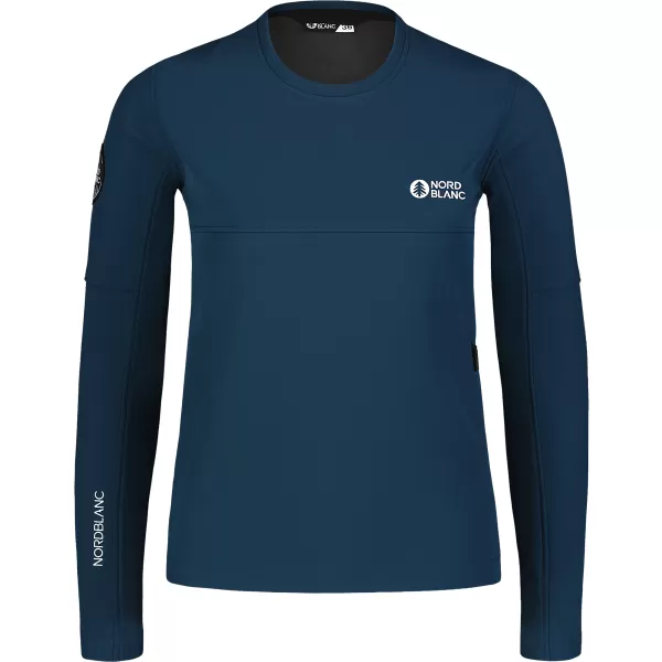  Softshelljacke für Damen NORDBLANC COVE NBSSL7656 BLAU 