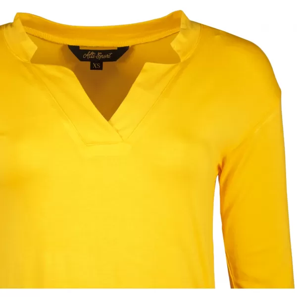  Kleid ALTISPORT ANIKA GELB 