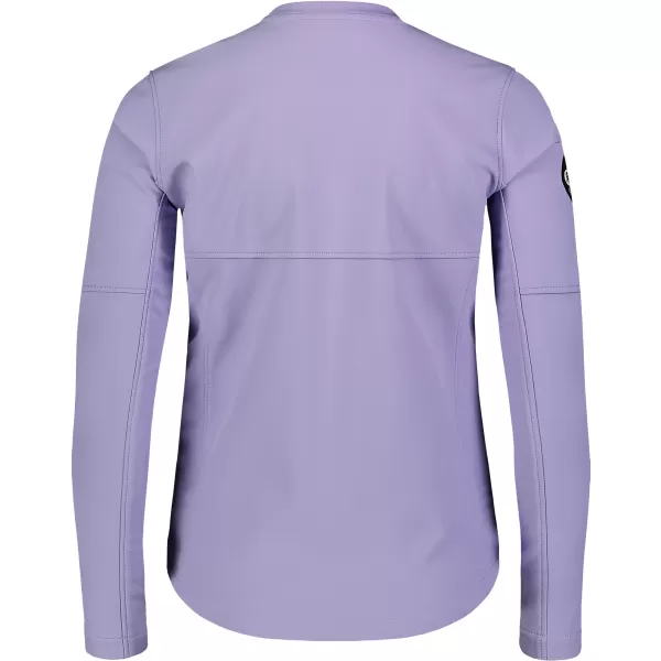  Damen-Softshelljacke COVE NORDBLANC NBSSL7656 LILA 