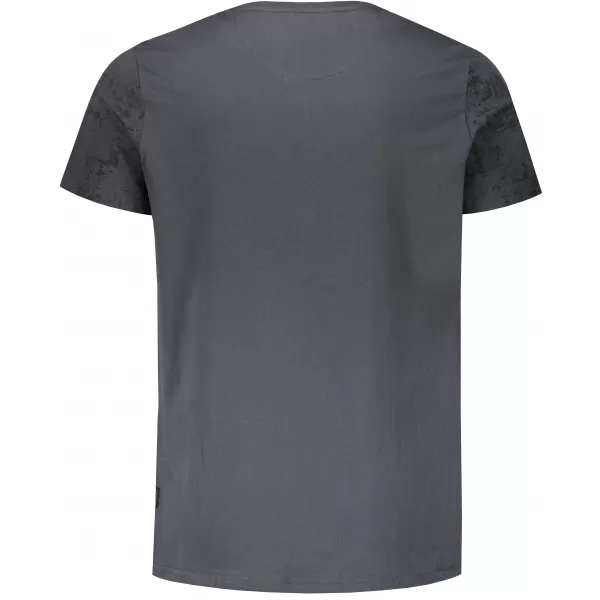  Herren-T-Shirt KIXMI PEPPE DUNKELGRAU 