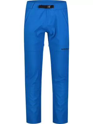 Softshellhose für Herren NORDBLANC ENCAPSULATED NBFPM7731 BLAU