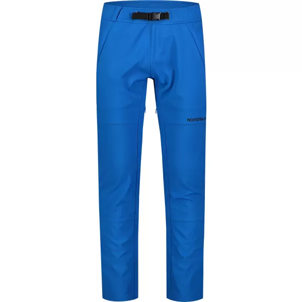  Softshellhose für Herren NORDBLANC ENCAPSULATED NBFPM7731 BLAU 