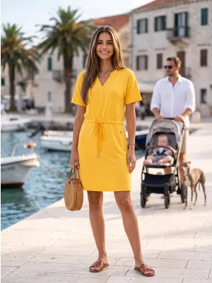 Kleid KIXMI PRISSY GELB