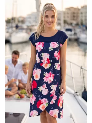 Kleid KIXMI PENIE DUNKELBLAU