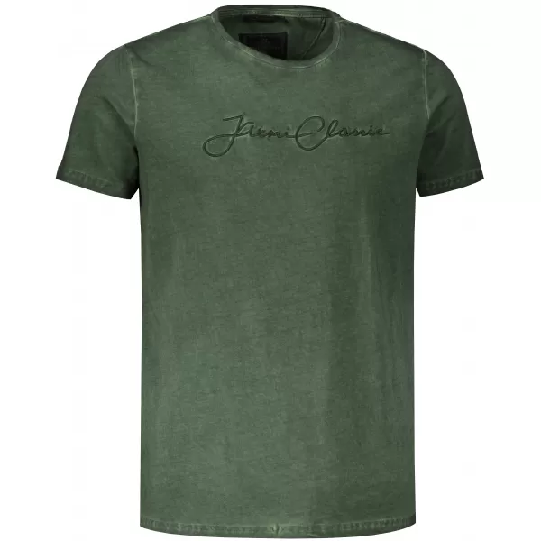  Herren-T-Shirt KIXMI PATRIC GRÜN 