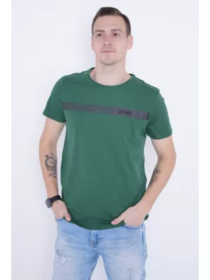 Herren-T-Shirt KIXMI PARKER GRÜN
