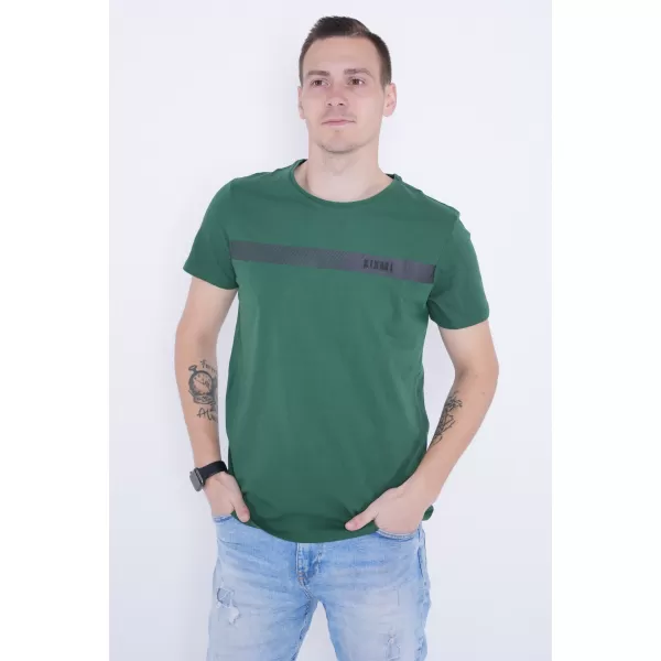  Herren-T-Shirt KIXMI PARKER GRÜN 
