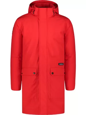 Wintermantel für Herren NORDBLANC FUTURIST NBWJM7712 ROT