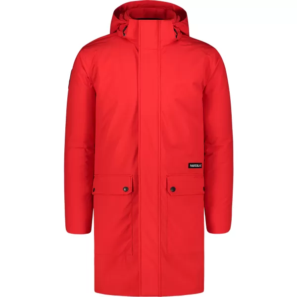 Wintermantel für Herren NORDBLANC FUTURIST NBWJM7712 ROT 