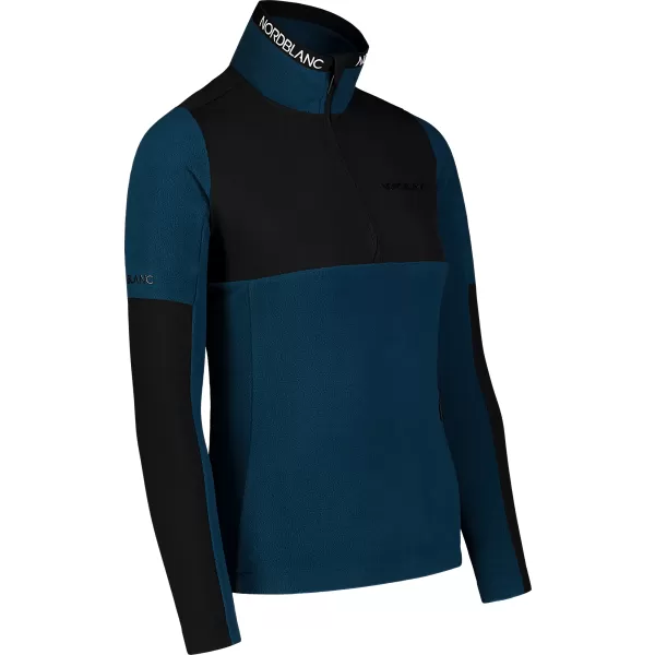  Fleece-Sweatshirt für Damen NORDBLANC SPRYNESS NBSFL7651 BLAU 