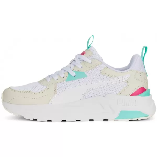  Damenschuhe PUMA TRINITY LITE 389292-06 WEIß 