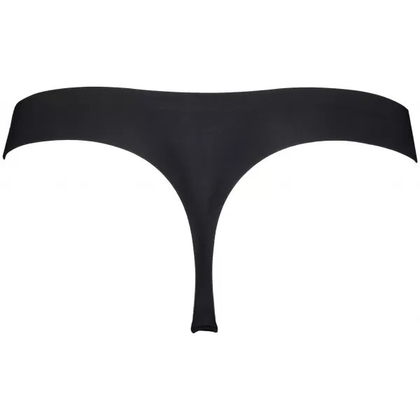 Damenhöschen PUMA WOMEN SEAMLESS STRING 2P PACK 93502201 SCHWARZ 