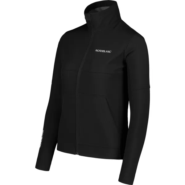  Softshelljacke für Damen NORDBLANC FJORD NBSSL7657 SCHWARZ 