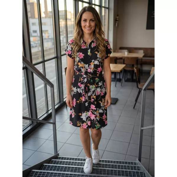  Kleid KIXMI PARISA SCHWARZ 