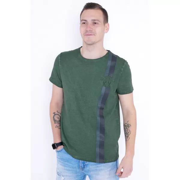  Herren-T-Shirt KIXMI PABLO GRÜN 