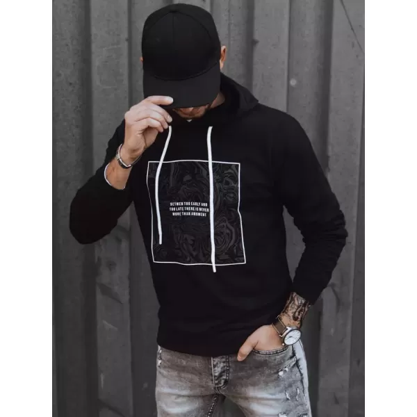  Herren -Sweatshirt DSTREET BX5467 SCHWARZ 