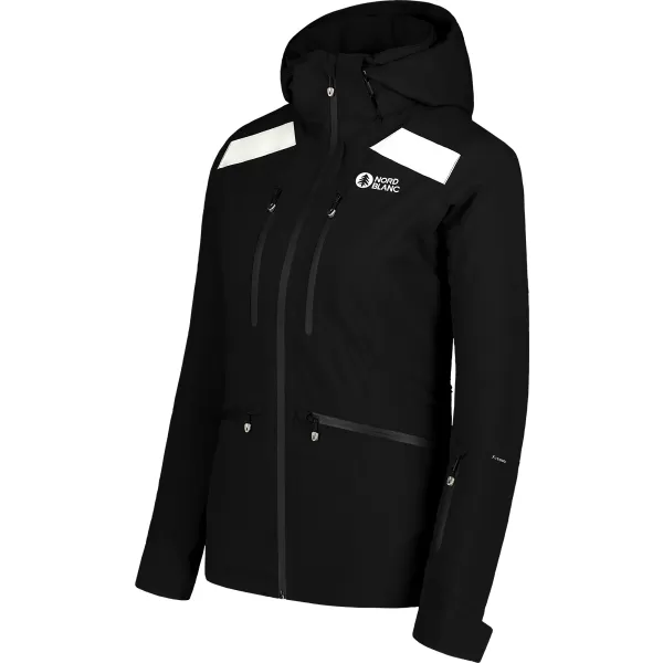  Damen-Skijacke NORDBLANC SNOW-SQUALL NBWJL7753 SCHWARZ 